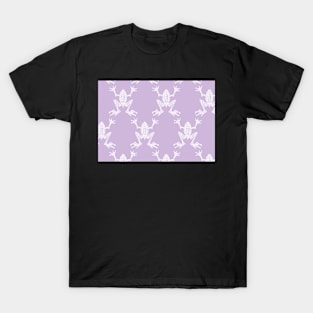 Fabulous Frogs - Lilac T-Shirt